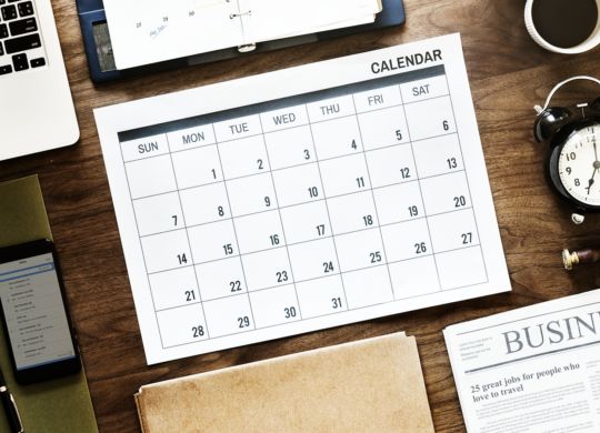 Flexible Work Calendars